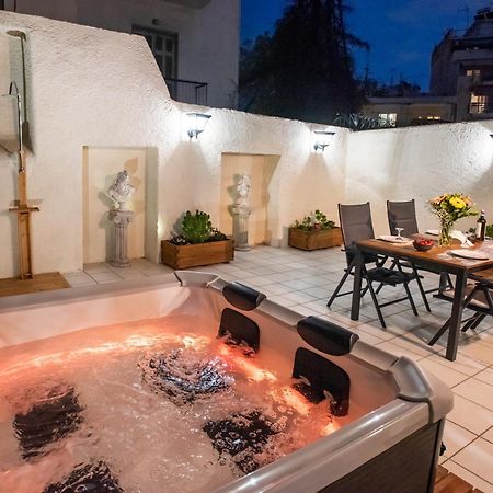 Kg Acropolis Escape Spa Apartment Афіни Екстер'єр фото