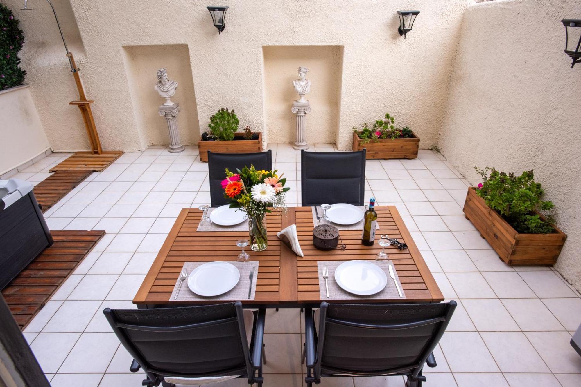 Kg Acropolis Escape Spa Apartment Афіни Екстер'єр фото