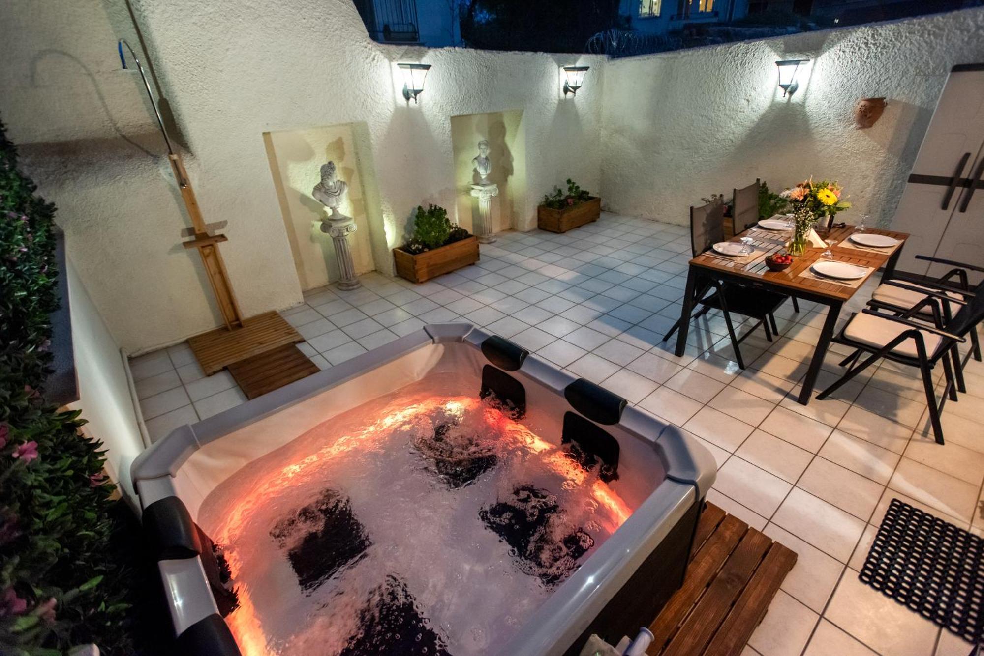 Kg Acropolis Escape Spa Apartment Афіни Екстер'єр фото