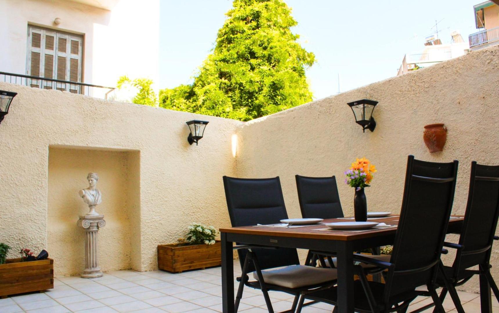 Kg Acropolis Escape Spa Apartment Афіни Екстер'єр фото